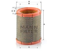Air Filter C1460 Mann 1444A7 95658433 95659354 1444ST 144485 Quality Guaranteed