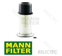 Air filter MANN-FILTER C 1588 x for JOHN DEERE 700 1.5 2000-2005