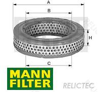 Air Filter C1776 for Bomag Zettelmeyer Manitou Schaeff Ammann 05727215 05722715