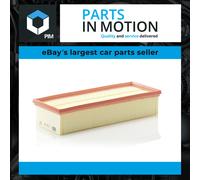 MANN Air Filter 345mm Length Fits Audi A3 Q3 TT Seat Alhambra Altea Skoda VW
