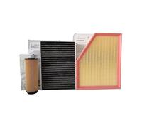 Air Filter Cabin Filter Oil Filter , Compatible For X5 G05 XDrive 25d 30d 40d M50d 40i 2018 2019 2020 2021 2022 Car Accessories(3 Pcs Filter E)