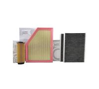 Air Filter Cabin Filter Oil Filter , Compatible For X5 G05 XDrive 25d 30d 40d M50d 40i 2018 2019 2020 2021 2022 Car Accessories(3 Pcs Filter A)
