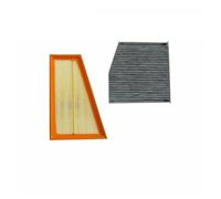 Air Filter Cabin Filter Oil Filter Fit ,Compatible For CLA ,C117 X117 X156 2013-2019 CLA 180 200 220 250 260 Model Filter Set(2 PCS Motor Motherboard)