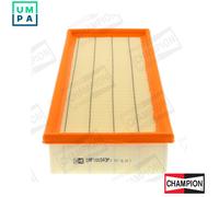Champion Autoparts Air Filter CAF100543P - Filter Insert for BMW, Citroën, Peugeot, Fiat, Volvo