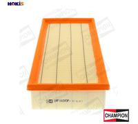 Champion Autoparts Air Filter CAF100543P - Filter Insert for BMW, Citroën, Peugeot, Fiat, Volvo