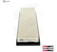 Champion Autoparts Air Filter CAF100737P for Renault Megane Laguna Clio