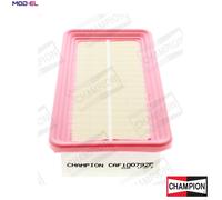 Champion Autoparts Air Filter CAF100792P - for Hyundai Getz (D3EA 1.5L, TBD4FA 1.5L, G4EE 1.4L)
