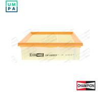 Champion Autoparts Air Filter CAF100952P for Opel/Vauxhall Corsa D Mk III 1.4L 4cyl