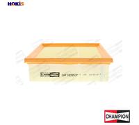 Champion Autoparts Air Filter CAF100952P for Opel/Vauxhall Corsa D Mk III 1.4L 4cyl