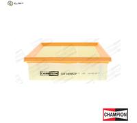 Champion Autoparts Air Filter CAF100952P for Opel/Vauxhall Corsa D Mk III 1.4L 4cyl