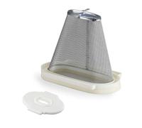 Air Filter Cage Guide & End Cap For YAM&AHA Raptor 660 660R YFM660R 2001 2002 2003 2004 2005