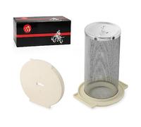Air Filter Cage Guide & END CAP For Yamaha Big Bear 350 Moto-4 250 350 Timberwolf 250 YFB250 1987-2000 Kodiak 400 1993-1999 1YW-14458-01-00