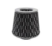 Air Filter Car 76MM 3 Inch Car Air Filters Vent Filter High Flow Intake Kit Mesh Cone Engine Protector Replacement Auto Accessories Universal Engine Air Filter(Army green)