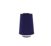 Air Filter Car 76MM Open Sport Air Filter Universal For Cold Air Intake Filters High Flow 89mm 101mm 3inch 4inch 3 In 1 Sizes Engine Air Filter(76mm-Blue)