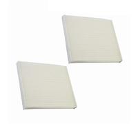 Air Filter Car Cabin Air Filter Fit For Toyota Corolla Matrix 2002-2008 24873 10133C E1AC1028 VCA-1028 7265 CAF1764M CAF1764 Cabin Filter(2PCS,Matrix 2003-2008)