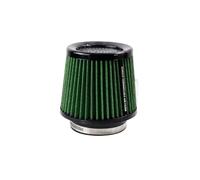 Air Filter Car Cold Cone Air Intake Filter 76mm/3inch,89mm/3.5inch,101mm/4.0inch Universal Car Air Filter Car Air Filter(Green,101mm/4.0inch)