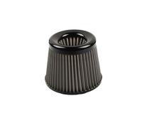 Air Filter Car Modification Mushroom Head Air Filter Large Flow Intake 76mm Universal Caliber Engine Air Filter(Black)