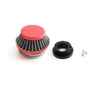 Air Filter Cleaner Fit For 47cc 49cc 2stroke engine carb carburetor Quad ATV Dirt Go Kart with Connector(Red set)