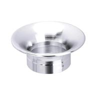 Air Filter Cleaner Fit For DELLORTO PHBH AS BD BS RD RS Carburetor Motorcycle Air Filter Wind Cup Horn 42mm(Silver)