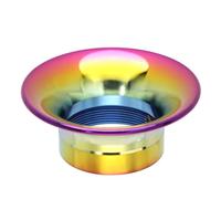 Air Filter Cleaner Fit For DELLORTO PHBH AS BD BS RD RS Carburetor Motorcycle Air Filter Wind Cup Horn 42mm(Colorful)
