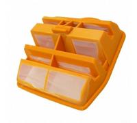 Air Filter Cleaner For 445 445E 450 450E For Chainsaw Aftermarket Replacement Part With OE Code 544080803 Plastic Housing