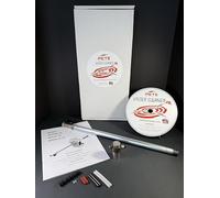 Air Filter Cleaner JUNIOR by Pete Industries, 360 degree rotating nozzle, Cleans 4-8" ID, Made in USA, perfect for lawn, landscaping, and nut harvesting filters.