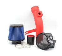 Air Filter Cold Air Intake For Civic 1.5 Turbo 2016-2019 Replacement Aluminum Intake Pipe Air Filter Air Intake Filter(RP-A003-04-BL)