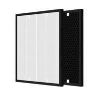 Air Filter，Compatible For Sharp，For FZ-A50HFE FZ-A50DFE Replacement Air Purifier HEPA & Deodorizing Filter For KC-A50E KC850E KC-BB30-W KC-W280SW KC-C100E