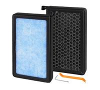 Air Filter，Compatible For Tesla，Model 3 Model Y 2017-2024 2025 HEPA Activated Carbon Tesla Cabin Air Filter Replacement Accessories 2Pack