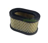 Air filter compatible with Briggs & Stratton B&S engine 5-6HP 12V800 12W800 123J00 MTD 497725