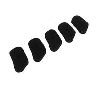 Air Filter Compatible With For Honda Hr173 Hrb423 Hrb475 Hrb535 And Gv100 Engine 135x75x23mm Replace 17211-zg1-700, Black(5pcs)