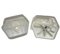 Air Filter Compatible with MacAllister Fuxtec Scheppach Hyundai Brast Pike 25cc Chainsaw