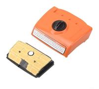 Air Filter Cover 1137-140-1903 and Air Filter 1137-120-1604 Compatible with MS193T MS194T MS193TC Chainsaws, Efficient Dust Filtration for Optimal Engine Performance(air filter+cover)