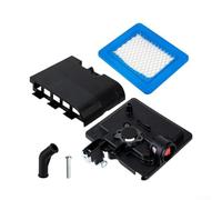 Air Filter Cover and Base with Filter for & 692298 795259, Compatible for Quantum 6HP 6.25HP Engines and 122000 124000 Series