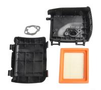 Air Filter Cover Base Replacement for Lawn Mower Models Using For 14 743 03S For 14 083 22S and For 14 096 119S Parts with Filter and Gasket