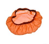 Air Filter Cover for Dirt Bikes Elastic Cuff Washable Dust Shield for Motorcycles (Orange)