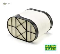 AIR FILTER CP 33 540 FOR BERKHOF BOVA IVECO MERCEDES-BENZ DEUTZ-FAHR
