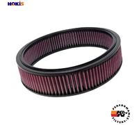 K&N E-2872 High Flow Replacement Air Filter