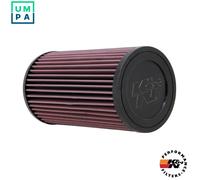 E-2995 K&N Air Filter fit FIAT/LANCIA BRAVO/DELTA L4-1.4/1.6L F/I; 2008-2015