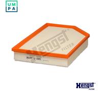 Air filter Filter Insert E1000L HENGST FILTER for VOLVO V60 I V70 III XC60 I SUV