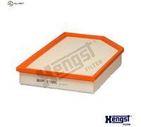 Air filter Filter Insert E1000L HENGST FILTER for VOLVO V60 I V70 III XC60 I SUV