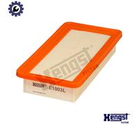 Hengst Air Filter E1003L - Cartridge - Fits Hyundai TB, Getz, Click, Getz Prime (28113-1C000)