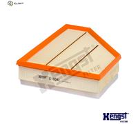 HENGST FILTER E1004L Air filter