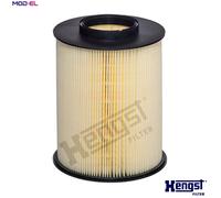 AIR FILTER E1010L FOR FORD FOCUS/II/C-MAX/III/Turnier VOLVO G8DF/G8DD 1.6L 4cyl