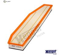 AIR FILTER E1018L FOR BMW X3/SAV/E83 N47D20C/A 2.0L 4cyl X3 SAV E83 M57D30 3.0L