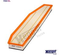 HENGST FILTER E1018L Air filter