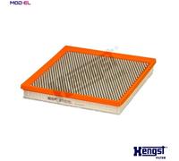 Air Filter E1025L Hengst 13272719 834126 13272719000