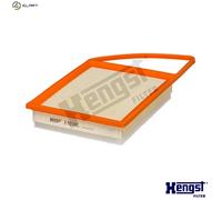 Hengst & Co Air Filter E1036L - Fits Citroën, DS, Fiat, Mitsubishi, Peugeot, Toyota