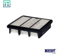 Hengst & Co Air Filter E1038L - Insert Type - Fits Hyundai & Kia (i30, Elantra, Ceed, Cerato)