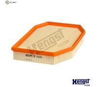 Genuine OE Quality Hella Hengst Engine Air Filter Insert - E1039L